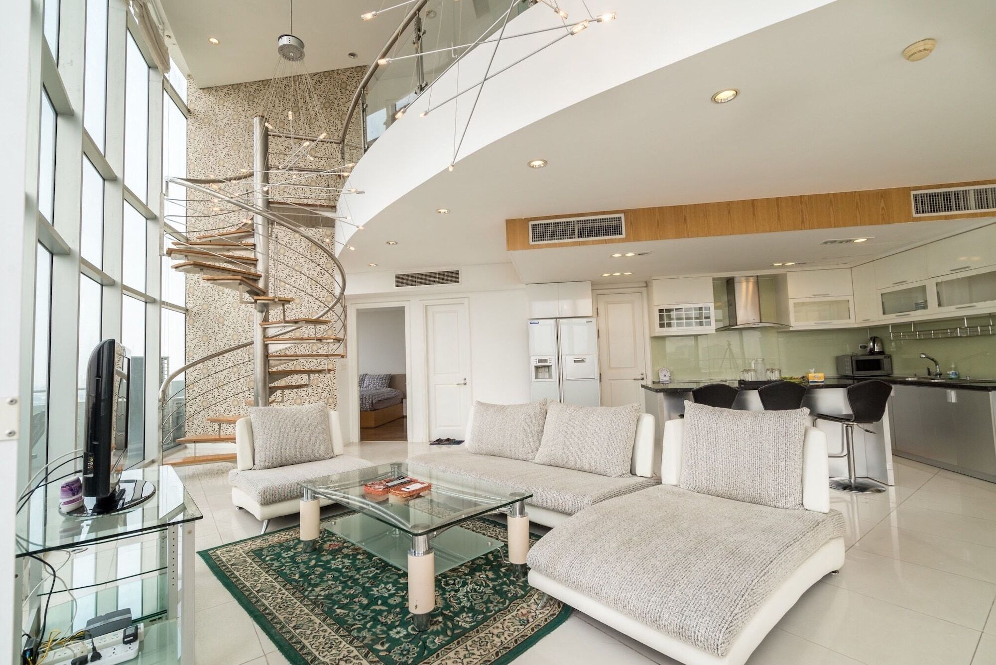 Apartamento Luxury Penthouse 4brs Centre *