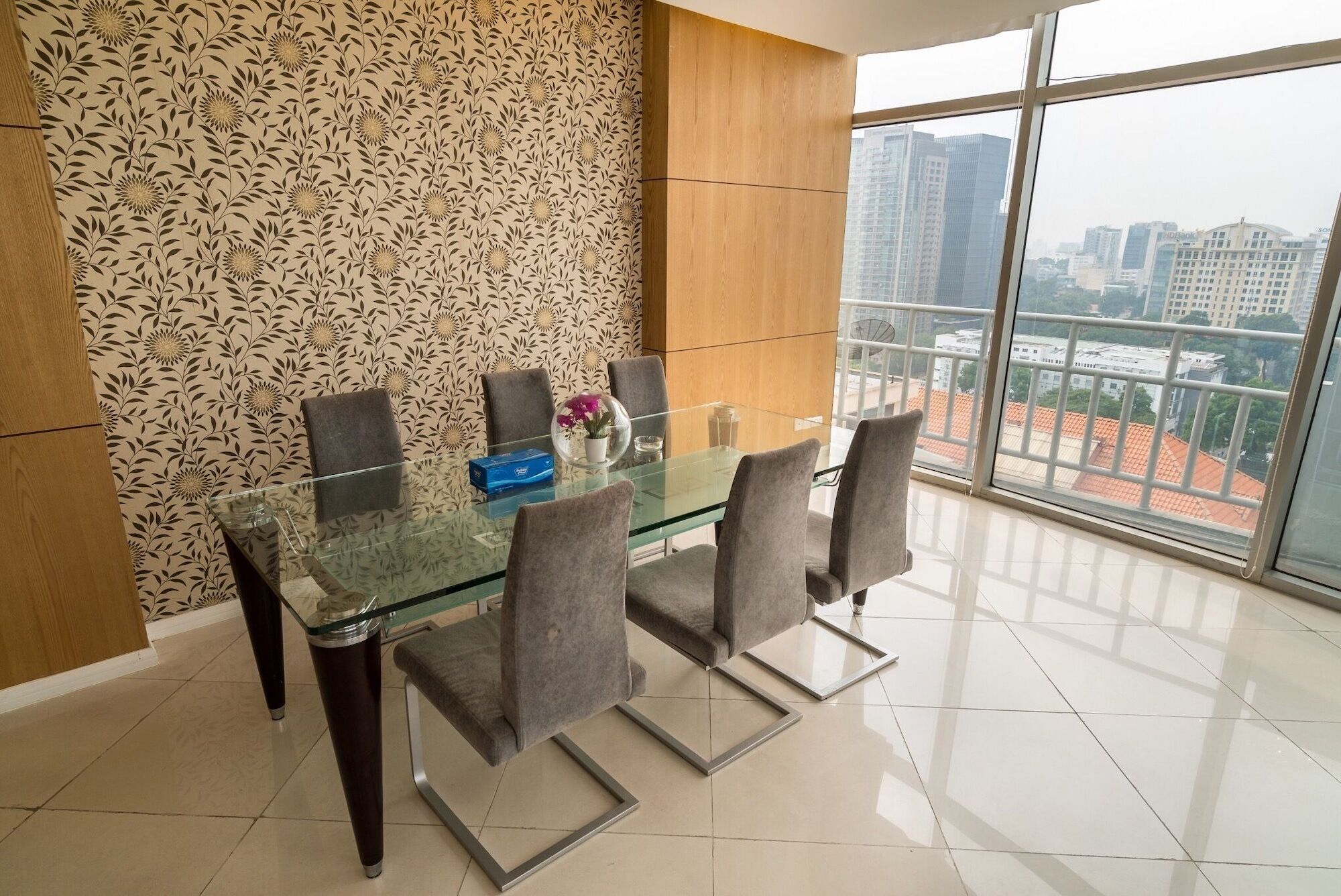 Apartamento Luxury Penthouse 4brs Centre
