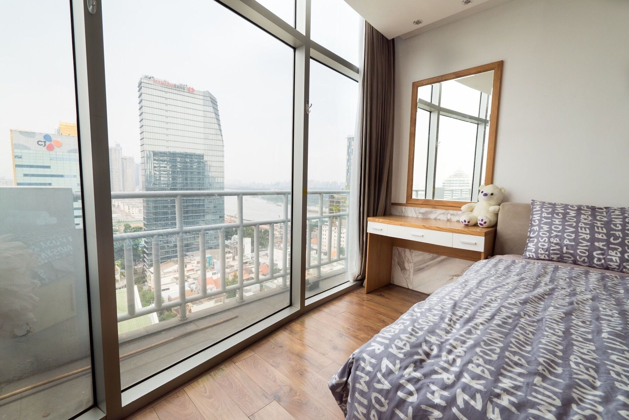 Luxury Penthouse 4brs Centre Apartamento Cidade de Ho Chi Minh